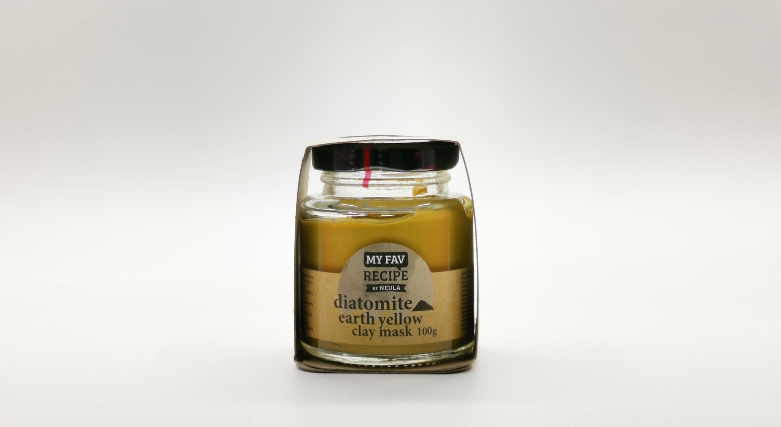 My Fav Recipe Diatomite Earth Yellow Clay Mask 100g