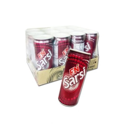 F&N Sarsi 12 x 325 ml Soft Drink