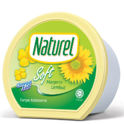 NATUREL MARGARINE SOFT 250 gm