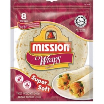 Mission Potatoes Wraps 8 pcs