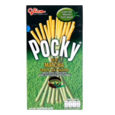 POCKY Green Tea Flavor 40 gm