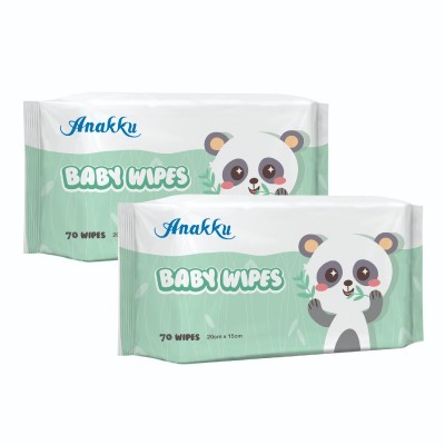 ANAKKU BABY LAVENDAR WIPES 70'S X 2 (12 Units Per Carton)