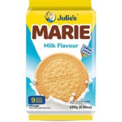 [PRE ORDER ONLY ETA 12-14 Working Days] Julie's Marie Milk Flavour | 189g x 24