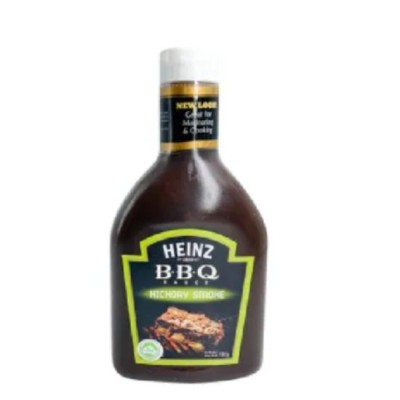 Heinz HICKORY SMOKE BBQ Sauce 580g
