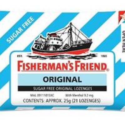 FISHERMANS FRIEND Sugar Free Original 25gm Pack (24 Units Per Carton)