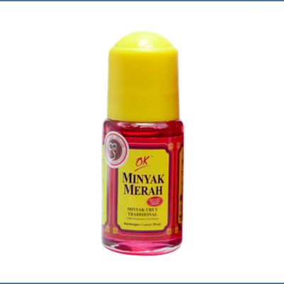 Minyak Merah Roll-on (50ml)
