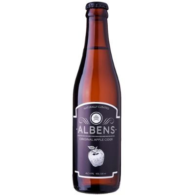 Albens Apple & Lychee 330ml  (12 Units Per Carton)