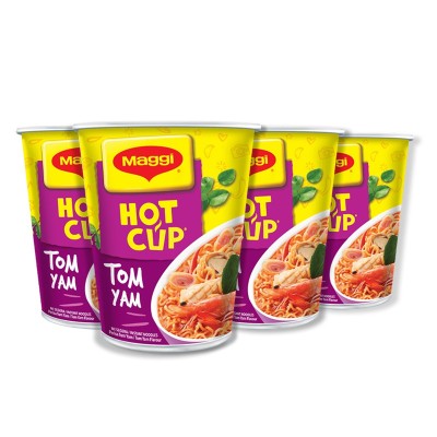 [PRE ORDER ONLY ETA 12-14 Working Days] Maggi Hot Cup Tom Yam ( 9 x 6s x 66g )