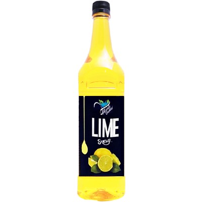 2 MINUTE COCKTAIL 1000ml Syrup (Lime)