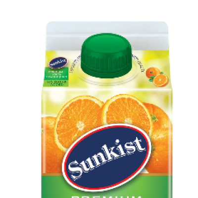 Sunkist (Premium) NFC ORANGE WITH PULP (1 litre)