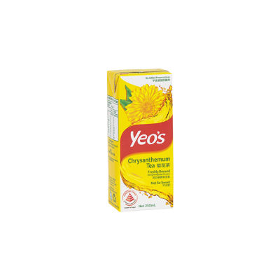 Yeos chrysanthemum 250ml x 24