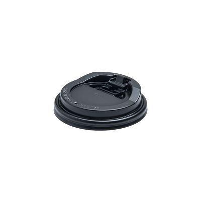 8oz reclosable hot cup lid  (1,000 Units Per Carton)