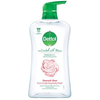Dettol Rose Shower Gel 500g