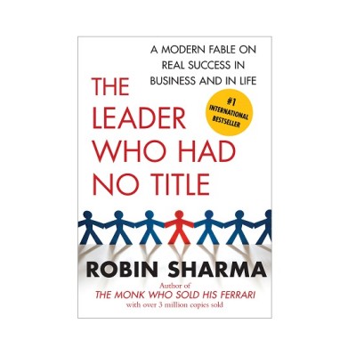 The Leader Who Had No Title ISBN: 9781439109137