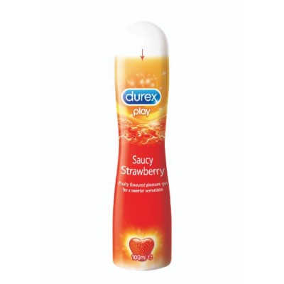 [PRE ORDER ONLY ETA 12-14 Working Days] Durex Play Strawberry 100ml x 6 (Getty New Pack)