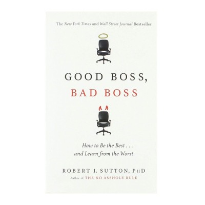 Good Boss, Bad Boss ISBN: 9781538749296