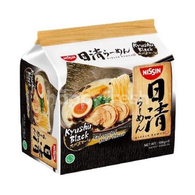 Nissin Japanese KYUSHU BLACK RAMEN 126g