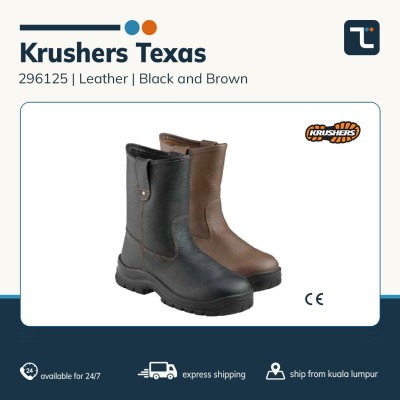 Krushers Texas Pull-On Rigger Boot
