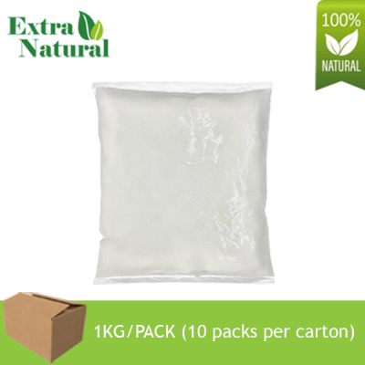 [Extra Natural] Frozen Fragrant Pandan Coconut Water 1kg (10 units per carton)