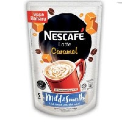 [PRE ORDER ONLY ETA 12-14 Working Days] NESCAFE Latte Caramel Stp 36 x 5 x 25g