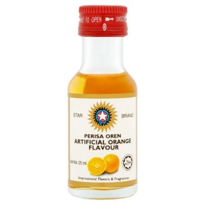 STAR BRAND Food Flavouring - Orange 25ml
