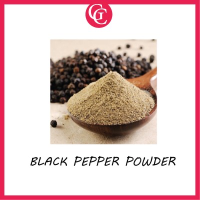 BLACK PEPPER POWDER 500g | SERBUK LADA HITAM 500g