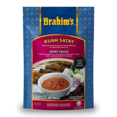 Brahim's Kuah Satay 180g