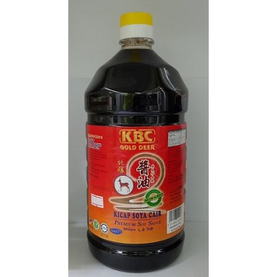 2.3kg x6)Premium Gold Deer Light Sauce