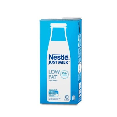 Nestle Just Milk LOW FAT MILK 1 litre