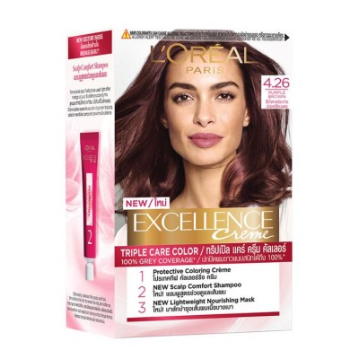 [PRE ORDER ONLY ETA 12-14 Working Days] LOREAL EXCELLENCE 4.26  12ML+72ML+48ML+40ML