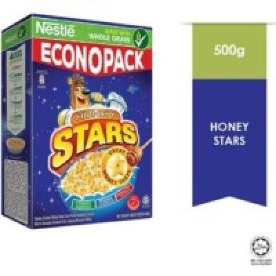 [PRE ORDER ONLY ETA 12-14 Working Days] HONEY STARS Econopack 12 x 500g