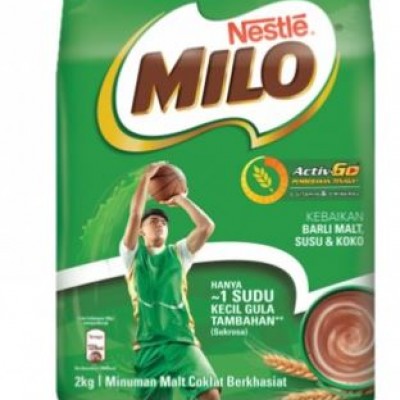 MILO Active Go Softpack - 2KG