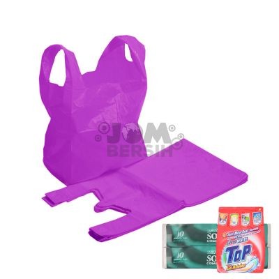 Plastic Bag 22x26 (Purple) (70 Units Per Carton)