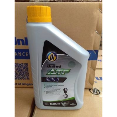 UNITED ATF III H - Hydrotreated - Red (1L)