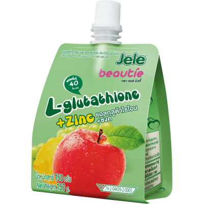 JELE BEAUTIES APPLE 150G (36 Units Per Carton)