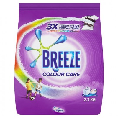 BREEZE COLOUR CARE POWDER 2.3 kg 6 X 2.3KG