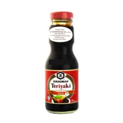 KIKKOMAN Teriyaki Marinade BBQ & Grill 250ml Bottle (12 Units Per Carton)