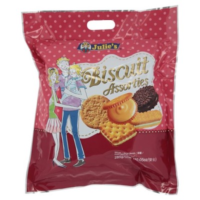 Julies Biscuit Assorties 285 gm