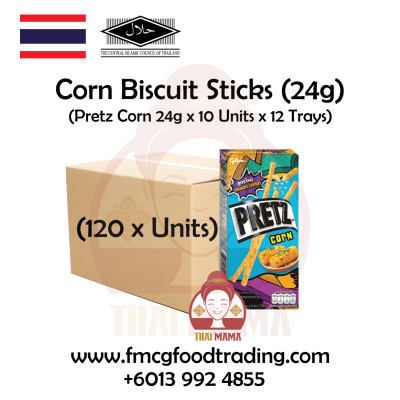 Pretz Corn 24g x 120 Units