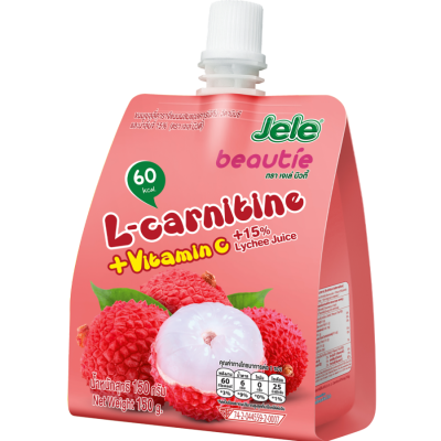 JELE BEAUTIES LYCHEE 150G (36 Units Per Carton)