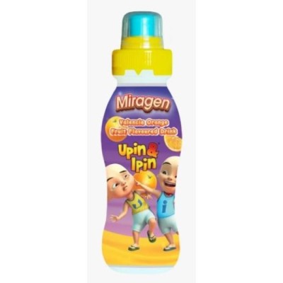 Upin -Ipin Orange Flavoured Drink With Sport Cap 24 x 250ml