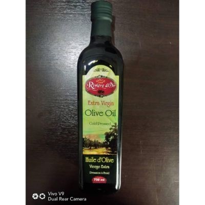 EXTRA VIRGIN OLIVE OIL 750 ML per bottle