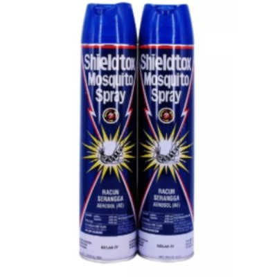 Shieldtox Mosquito Spray 2 x 600ml