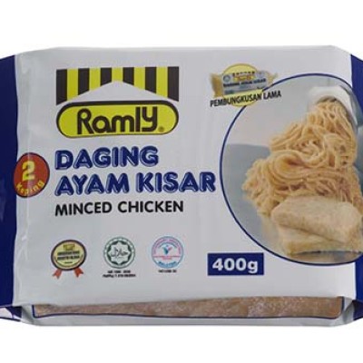 [PRE ORDER ONLY ETA 12-14 Working Days] Ramly Miniced Chicken 400g