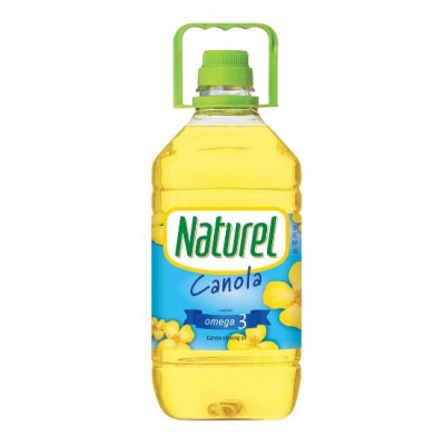 Naturel Pure Canola Cooking Oil 3 kg