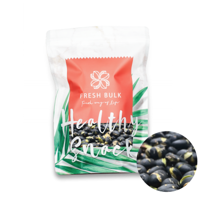 Fresh Bulk Roasted Black Bean 250g (20pkt ctn)