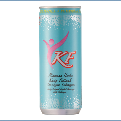 ASSORTED ENERGY DRINK KACIP FATIMAH COLLAGEN 250ML (CARTON)