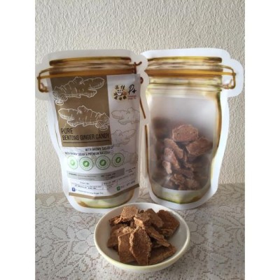 Bentong Ginger with Brown Sugar Candy