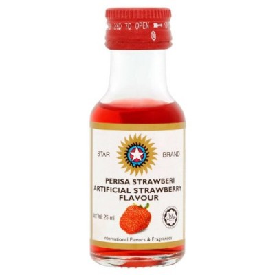 STAR BRAND Food Flavouring - Strawberry 25ml