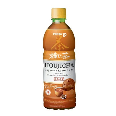 Pokka HOUJICHA 500 ml Drink Minuman